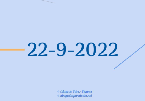 22-9-2022 Abogados para todos desahucios